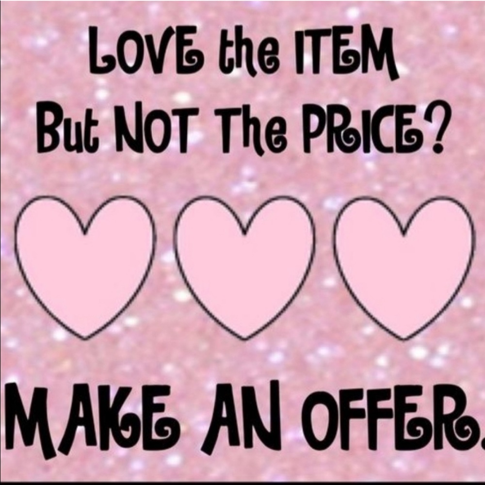 Make an offer!!